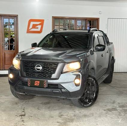 NISSAN FRONTIER 2.3 16V TURBO DIESEL ATTACK CD 4X4 AUTOMÁTICO